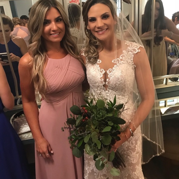 azazie ginger bridesmaid dress